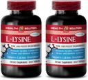 L-lysine 1000 mg Tablet - L-LYSINE 1000MG - Sağlıklı Cilt - l-lysine Tabletler - l-lysine 1000 mg Tabletler - l-lysine Tamam - l-lysine Ointment - lysine 1000 mg Tabletler, 2 Şişeler 200 Tabs - l-lysine Tabletler - l-lysine 1000 mg Tabletler - l-lysine Tabletler - l-lysine Ointment - lysine 1000 mg Tabletler