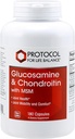 MSM ile Glucosamine & Chondroitin - Ortak Destek* - Chondroitin MSM Supplement - Non-GMO & Dairy Free - 180 Veg Caps