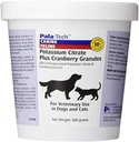 Pala-Tech P Properties Citrate Plus Cranberry Granules 300 gm - Cat & Dog UTI Tedavisi - Köpek Urinary Tract Supplements for Bladder Stone Prevention (Made in USA)