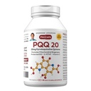 ANDREW LESSMAN PQ 20mg - 30 Capsules - 20 mgroloquinoline Quinone, Doğal Koruyucu bileşikler Vital Organları, Kalp, Beyin, Liver, Immune System. Mitochondrial Biogenesis, Hiçbir Katkı