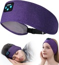 Voerou Sleep Dresss Bluetooth Headband - Atıcı Kablosuz Spor Uyku Ölmüş Battery, Erkekler için Tech Hediyeleri Side Sleepers Office Nap, Travel, Yoga, Workout, Meditasyon