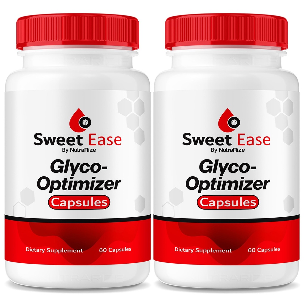 NutraRize ( 2 Sweet Ease Glyco Optimizer Capsules, Glyco Support, Natural Blood Support Pills, Reliever Glycogen Basınç İncelemesi (120 Capsules)