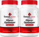 NutraRize ( 2 Sweet Ease Glyco Optimizer Capsules, Glyco Support, Natural Blood Support Pills, Reliever Glycogen Basınç İncelemesi (120 Capsules)