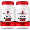 NutraRize (Συσκευασία 2 κάψουλες Glyco Sweet Ease Optimizer, Glyco Support, Χάπια Φυσικής Υποστήριξης Αίματος, Reliever Glycogen Pressure Review (120 Κάψουλες)