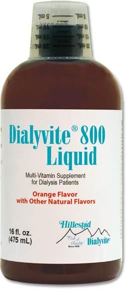 Dialyvite 800 Sıvı Değer Boyut - 95 Hizmet