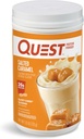 Quest Διατροφή Αλμυρή Caramel πρωτεΐνη σκόνη, 26g πρωτεΐνη, 1g ζάχαρη, χαμηλή υδατάνθρακες, χωρίς γλουτένη, 1.6 Λίρες, 24 εξυπηρετούν