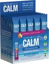 Doğal Vitality Calm, Magnezyum Citrate Supplement, Anti-Stress Drink Mix Toz - Gluten Free, Vegan, & Non-GMO, Raspberry Lemon, 0.12 oz, 30 Packets