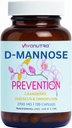 Cranberry D Mannose Capsules – D Mannose with Cranberry, Hibiscus & Dandelion, 2000 mg/Day – Supports Urinary Tract Health & Comfort – 120 Veggie Capsules