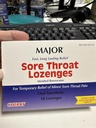 SORE THROAT LZ 153.6MG 18 CHERRY