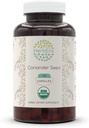 Σπέρμα HerbEra Coriander 120 Κάψουλες, 500 mg, USDA Βιολογικός Σπόρος Coriander Αποξηραμένος Σπόρος (120 Κάψουλες)