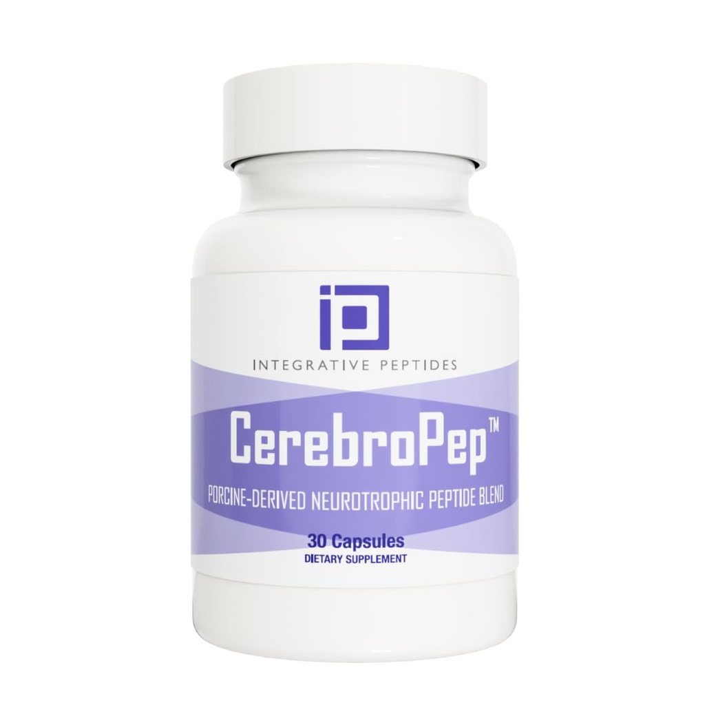 Integrative Peptides CerebroPepTM, 30 Count (Pack of 1)