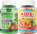 Παιδιά Multivitamin Gummies + Super Greens Gummies