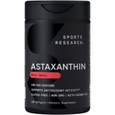 Spor Araştırması Triple Strength Astaxanthin Supplement (6mg) Antioksi Activity, Skin & Eye Health Support - Non-GMO  Valid & Gluten Free - 120 Softgels