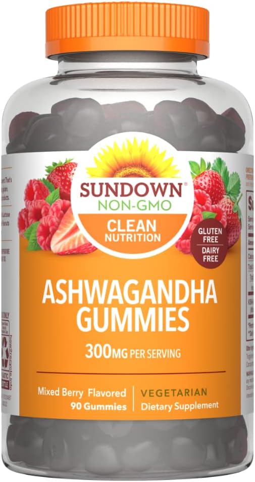 Sundown Ashwagandha Gummies, 90 Kont