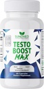 Testo Boost Max - Φυσικό Booster Stamina για τους άνδρες – Ενισχυμένη Φυσική Ενέργεια, Stamina, και ενίσχυση δύναμης