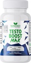 Testo Max'i Güçlendirmek - Erkekler için Doğal Stamina ATM - Forrec Natural Energy, Stamina, and Strength Branson