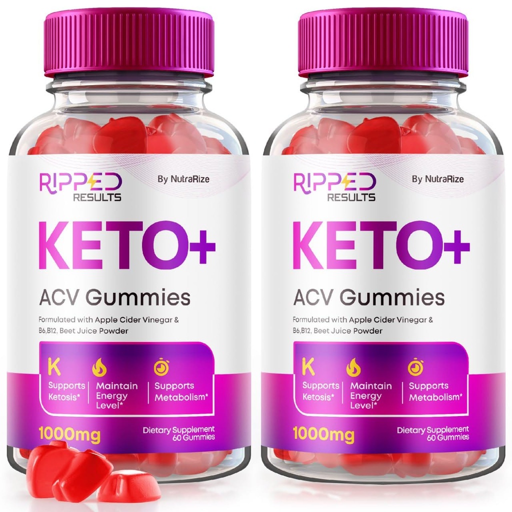 NutraRize (Brook of 2 Ripped Results DW ACV Gummies Advanced Kilo Kaybı, RippedResults Yorumlar (120 Gummies)