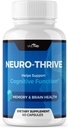 VIVE MD Nöro Thrive Beyin Tamamı - Resmi Formula - Nöro Thrive PQ, Neuro Thrive - Ginkgo Biloba Extract ile Ekstra Kuvvetler, Sibirya'nın Renkli - (60 Capsules)