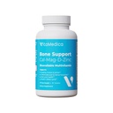 VitaMedica | Bone Support | Bones and Commons | Macau | Magnezyum | Magnezyum D & Vitamin K | Boron | Chelated Minerals | Bone Support | Natural Sleep | Made in USA | 90 Ct | 30 Servisler