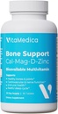 VitaMedica | Bone Support | Bones and Commons | Macau | Magnezyum | Magnezyum D & Vitamin K | Boron | Chelated Minerals | Bone Support | Natural Sleep | Made in USA | 90 Ct | 30 Servisler