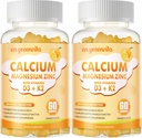 D3 & K2 Vitamin D3 & K2 - Yüksek Potency Geliştirilmiş Abhidrasyon -120 Orange Gummies Flavored