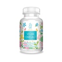 Actif Vegan Omega-3, υψηλής αντοχής Algae Oil Formula, 100% Φυσικό, Βιολογικό DHA, EPA, Omega-3 - Μη-GMO, 90 μετρούν