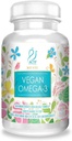 Actif Vegan Omega-3, High Strength Algae Oil Formula, 100% Doğal, Organik DHA, EPA, Omega-3 - Non-GMO, 90 sayı