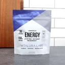 Vitalura Labs Pre-Workout Toz - Caffeine, Theacrine, Rhodiola & L-Theanine for Energy & Endurance - NSF Content Sertifikalı - Limoncello Flavored - 30 Hizmet