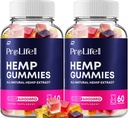 Prolife Hemp Gummies - Hemp Seed Extract Pro Life Labs Hemp Gummies Tinnitus Herbal Supplement, Health and Wellness Support, All Natural Prolife Gummy (2 Pack - 120 Gummies)