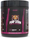 Büyük Supplements Pump Serum, Stim Free Pre Workout ve Nitrik Oksit Focus'u geliştirmek için, Pumps, Fulness with No Caffeine, L-Citrulline, GlycerPump, L-Tyrosine, Nitrosigine (Cherry Blast)