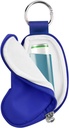 Beautyflier Asthma Inhaler Vakaları Yetişkin ve Çocuklar için Ely Mini Bag, Inhaler (Mavi) içermez