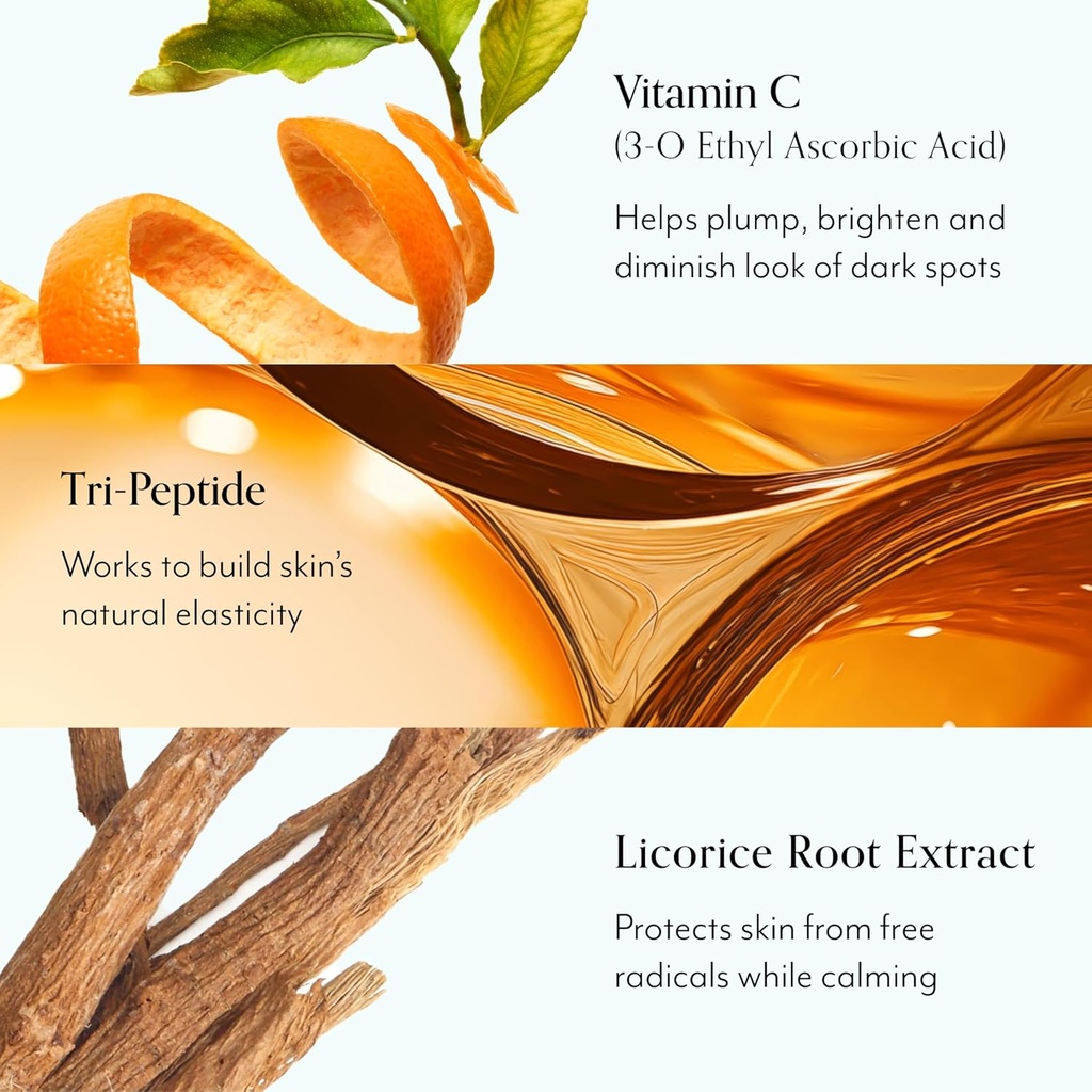 Bliss Φωτεινή Ιδέα Vitamin C Serum & Eye Cream Duo - Φωτεινότητα και ενυδάτωση - Αντιγηραντικός ορός, μειώνει τις λεπτές γραμμές - Καθαρός, Vegan & Σκληρός-ελεύθερος