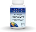Gezegensel Herbals Full Spectrum Sting Nettle, Sağlıklı Sinus Desteği için * 420 mg - 120 Tablet