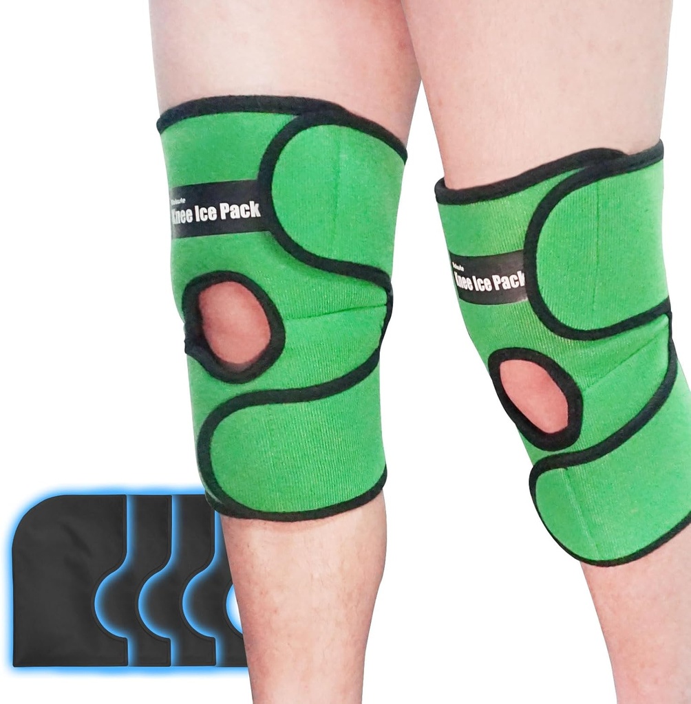 2 Packs Ice Pack for Diz Reusable, Gel Hot Cold Pack for Diz Reusable, Ağrı Yardımı Buz Paketleri Swelling, Sports Injury, Bursitis, Arthritis,Bruises & Splaws Ortak Ağrı
