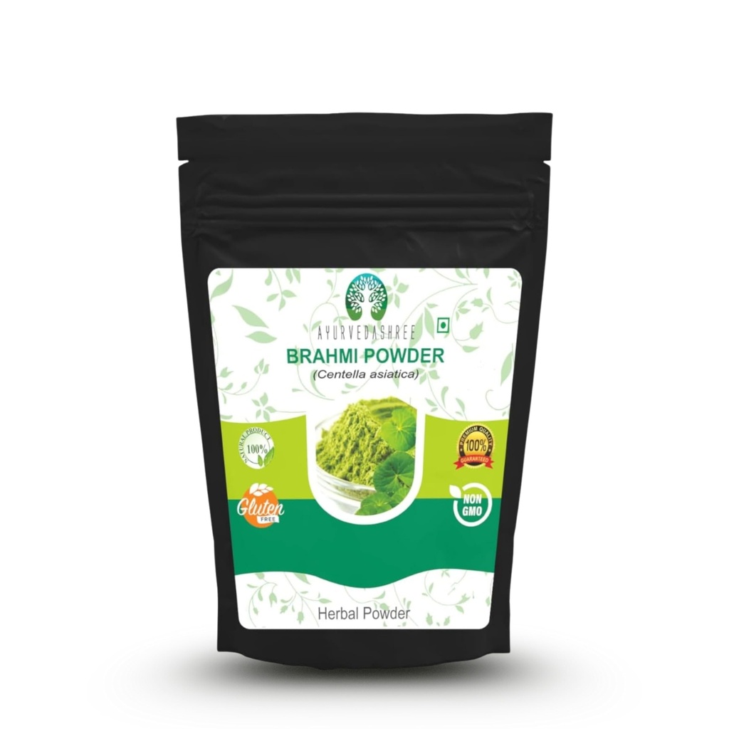 Centella asiatica Powder 50 Gm I Γνωστό ως Gotu Kola, brahmi I Mandupakarni Powder I Non GMO I Gluten Free I Vegan