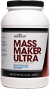 Beverly International Mass Maker Ultra Vanilla, 14 Servings, 3lb. Build Lean Mass Like a Pro. Milk Protein Isolate, Whey Protein Isolate + Egg. MCT Oil. Clean Carbs, Great Taste