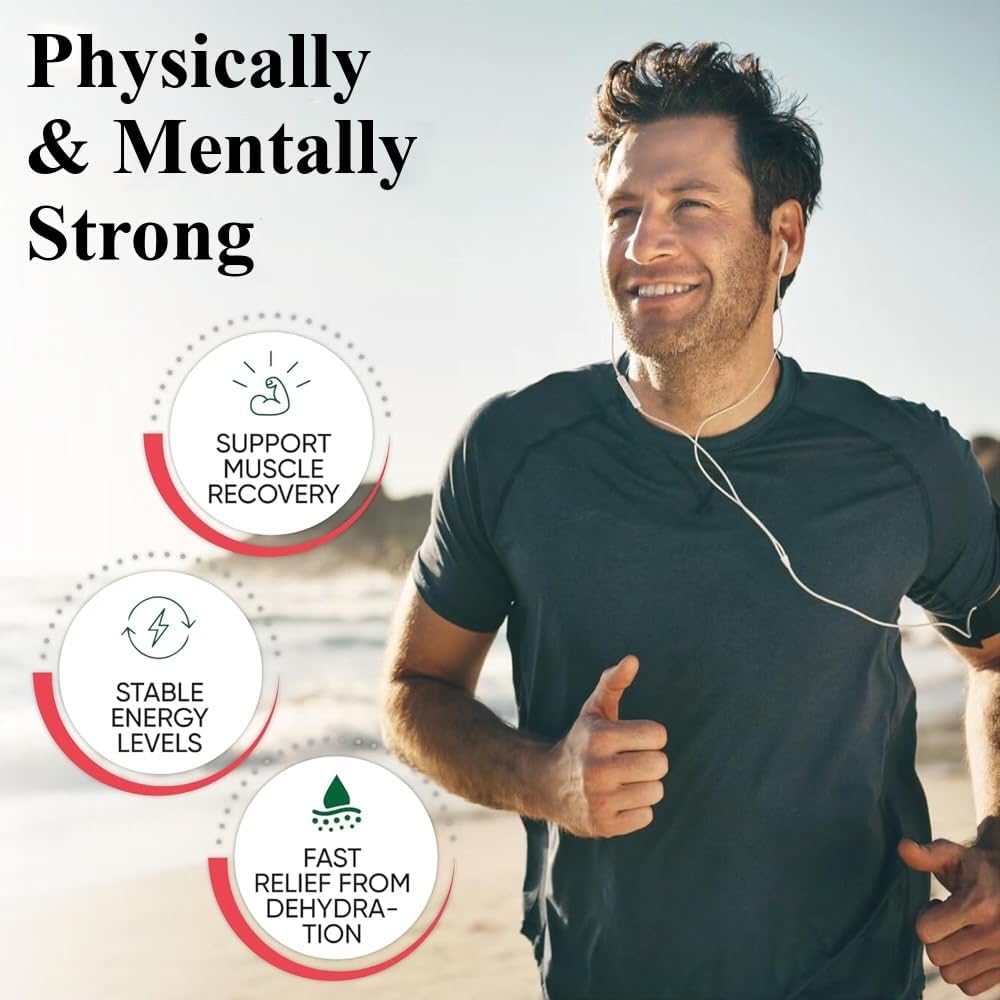 Optimal Electrolytes Toz Enerji İçilir – 16 Lemon, Raspberry, Orange – Sugar Free Zero Calories Electrolytes Toz Packets – Natural Flavors Energy Drink Packets