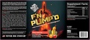 'Merica Lambz F'N αντλία'D διεγερτικό δωρεάν, Nitric oxide, Fully Dosed, αντλία PreWorkout σκόνη (20 σερβίτσια) (Fruit cocktail)