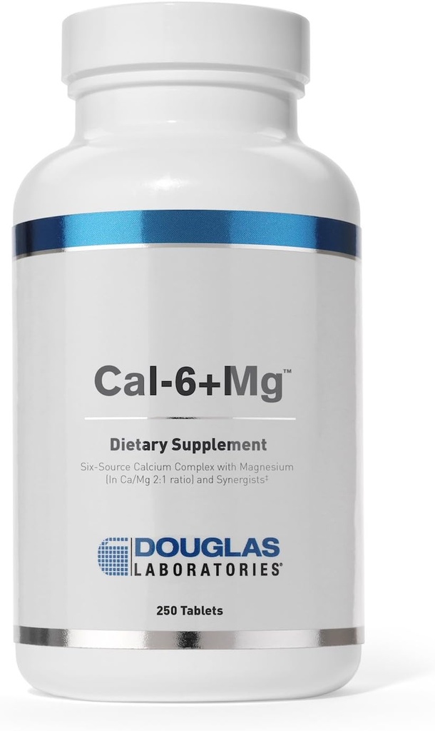 Douglas Laboratories Cal-6 Plus Mg. - 250 Tablet