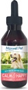 Maxwell Pet, Dr. Garber'in - Calm & Happy | Güvenli, Tüm Doğal, Gemmoterapi Canine Kullanımı | Stres ve Anksiyete Yardımı; Soothing, Calming Etkisi | 3 fl oz