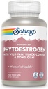 SOLARAY PhytoEstrogen Menopause Supplements - Wild Yam, Black Cohosh ve Dong Quai Estrogen Pills for Women's Health - Vegan, Lab TY 60-Day Garantisi (30 Hizmetler, 120 VegCaps)