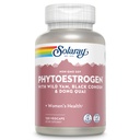 SOLARAY PhytoEstrogen Menopause Supplements - Wild Yam, Black Cohosh ve Dong Quai Estrogen Pills for Women's Health - Vegan, Lab TY 60-Day Garantisi (30 Hizmetler, 120 VegCaps)