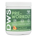 Erkekler ve Kadınlar için Pre Workout Toz (30 Caffeine, Beta Alanine, L-Citrulline, Dynamine, L-Theanine, Taurine, Theacrine, & More) Preworkout Toz with Scoop by Double Wood (Fruit Punch)