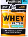 TGS Nutrition 100 Whey Protein Powder Unflavored, Unsweetened - Clean, No Artificial Ingredients for Men & Women - 5lb Bulk, Soy Gluten Free, Keto, Low Carb - Post Workout Muscle Recovery