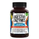 Farm Haven Digestive Enzymes with 18 Probiyotiks & Herbs | Papaya, Bromelain, Protease & More for Lactose Abxia & Better Digestion | Helps Bloating, Gas, Constipation | Vegetarian, 60 Capsules