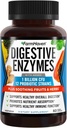 FarmHaven Digestive Enzymes with 18 Probiotics & Herbs | Papaya, Bromelain, Protease & More for Lactose Absorption & Better Digestion | Helps Bloating, Gas, Constipation | Vegetarian, 60 Capsules