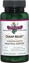 Vitanica Cramp Χαλαρώστε, εμμηνόρροια υποστήριξη, Vegan, 60 κάψουλες