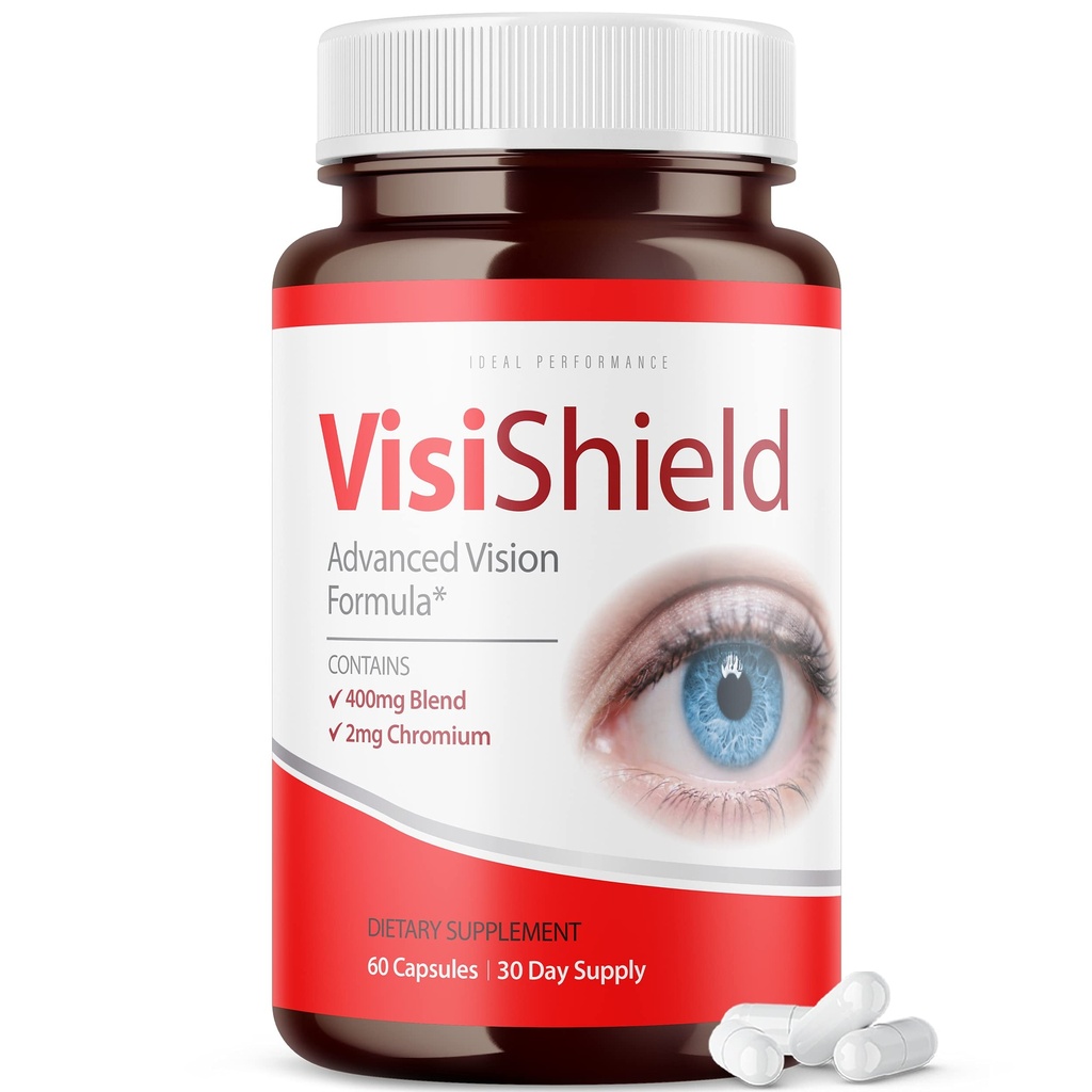 IDEAL ΕΠΙΔΟΣΕΙΣ Viishield Advanced Vision Formula for Eyes Supplement Χάπια Βιταμίνες (60 Κάψουλες)