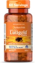 Puritan's Pride Premium Healthy Eyes LutigoldTM Extra Lutein με Μεσο-Ζεαξανθίνη και Ζεαξανθίνη για άνδρες και γυναίκες, Υποστήριξη για την Υγεία Όραμα, 2 Μήνες Προμήθεια, 60 Εύκολη σε-Swallow Ταχεία Κυκλοφορία Softgels