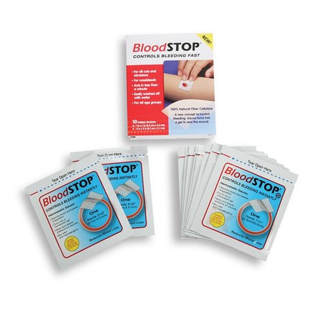 Cramer Blood, Azınlık Eğitim Odası için İlk Yardım Malzemeleri, Hücresel İçerik Açık Yaraların Hızlılaştırılması için Bleeding, 10 Adet Combo Pack